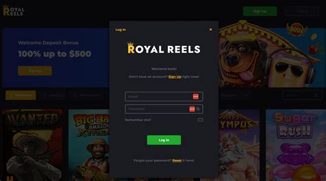 royal reels login